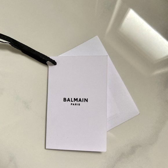 Balmain Paris Girls Silver Bathing Suit - Picture 6 of 7